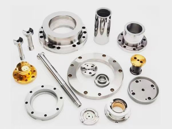 Aluminum alloy parts