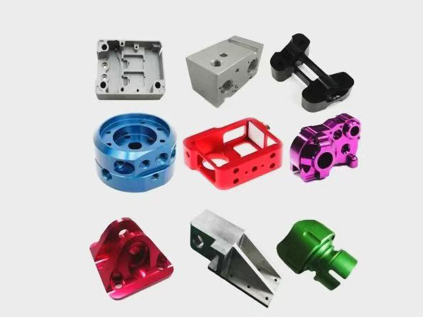 Aluminum alloy parts