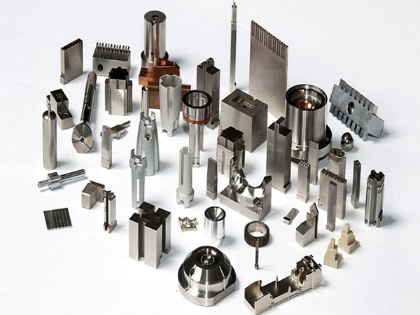 Mold parts